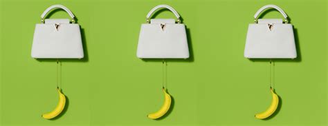 When a BANANA Surprises in a Louis Vuitton Purse! 